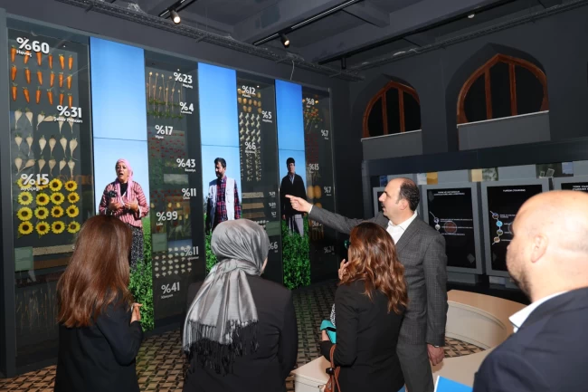 UNDP Türkiye Mukim Temsilcisi'nden Konya'ya ziyaret