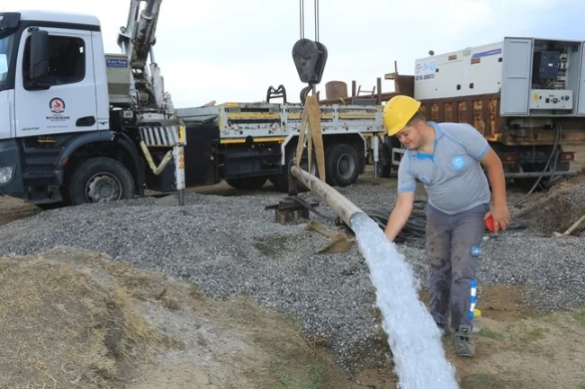 Denizli'nin o ilçesinde su sıkıntısı tarihe karıştı