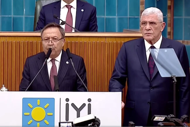 Yüksel Arslan'dan İYİ Parti'ye bağlılık mesajı