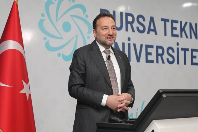 MÜSİAD Genel Başkanı Asmalı BTÜ'lü öğrencilere ilham oldu