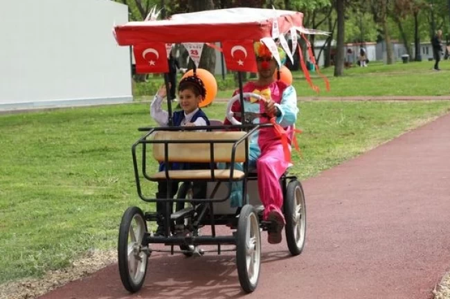 İstanbul'da engellilere yaz kış tatil