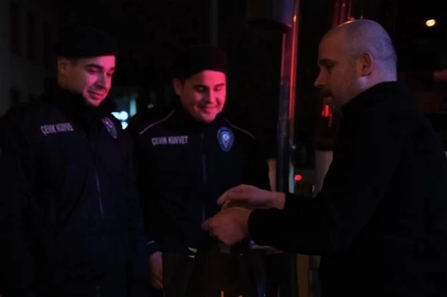 Bursa İnegöl Belediyesi'nden Polis Haftasına anlamlı sürpriz