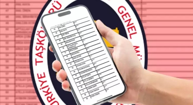 TTK'ya girmeye hak kazanan 44 asil ve 440 yedek işçi belli oldu