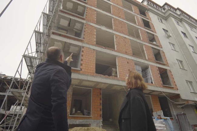 İstanbul'da riskli yapıların dönüşümü sürüyor... Bakan Kurum'dan 'yarısı bizden' paylaşımı