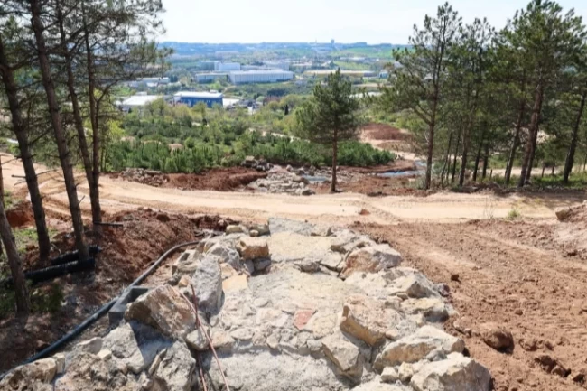 Kocaeli Damgatepe'de çalışmalar tam gaz!