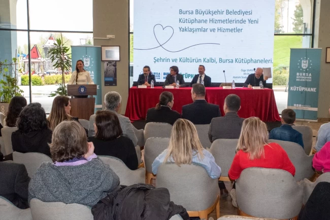 Bursa'da kütüphaneler ve kent arşivleri konuşuldu