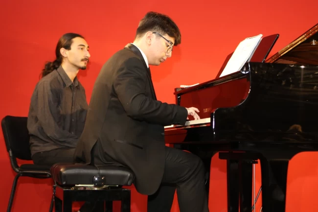 Genç müzisyen Doruk Ali Sezer'den piyano resitali