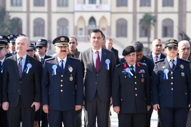 Başkan Zeyrek, Türk Polis Teşkilatı'nın 180. kuruluş yıldönümü törenine katıldı