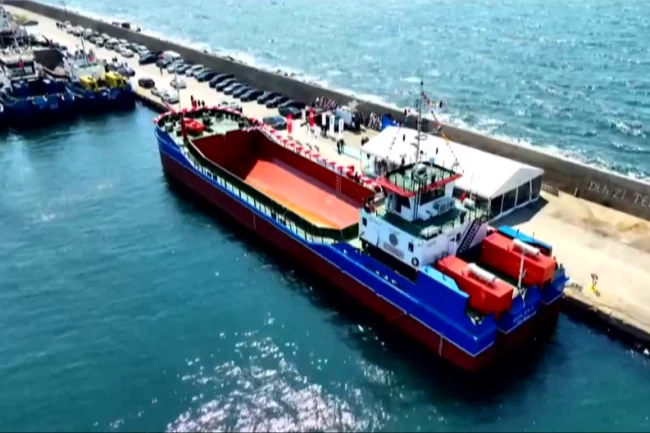 Müsilajla mücadeleye yeni takviye... DÖKER-1 tarama faaliyetlerine yeni soluk getirecek