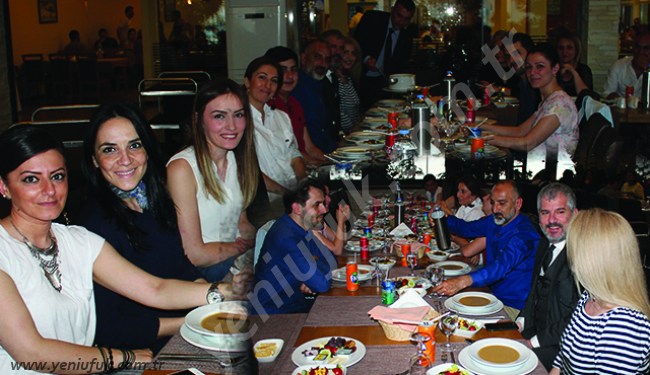 EREYLİN YÖNETİMİ İFTARDA BULUŞTU..