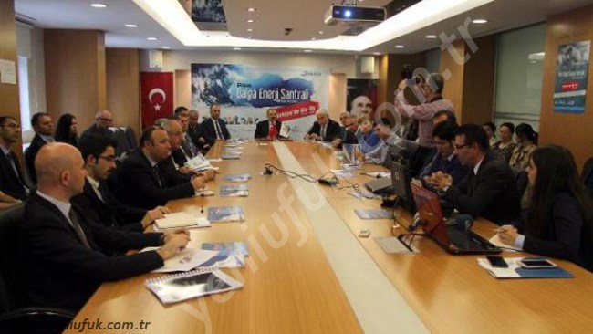 DENİZDEN ELEKTRİK ÇIKACAK!