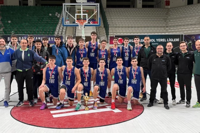 TOFAŞ altyapıda 4 takımla Türkiye Şampiyonası'nda