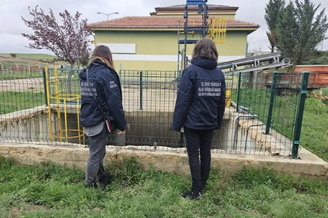 Kırşehir Belediyesi'ne 1,6 milyon TL'lik atık su cezası