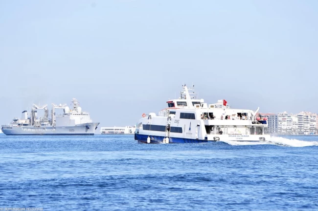 İzmir'de yazlık yeni istikamet Sakız Adası