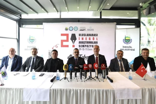 2. Uluslararası İnegöl Şehir Araştırmaları Sempozyumu için hazırlıklar başladı