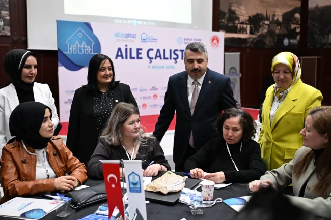 Bursa Yıldırım'da Aile Çalıştayı