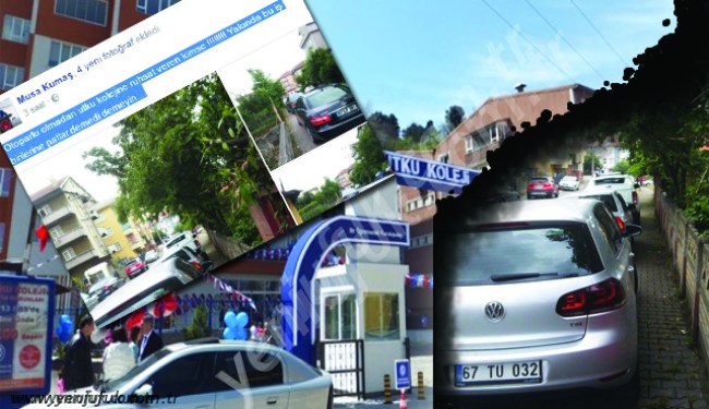 UTKU'YA OTOPARK İSYANI..