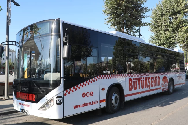 Sakarya Büyükşehir'den maç günü ulaşım kolaylığı