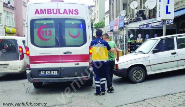 KARI-KOCA KAVGASINDA KAN AKTI!..