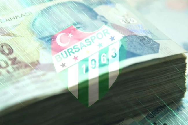 Bursaspor'un banka borçları sıfırlandı!