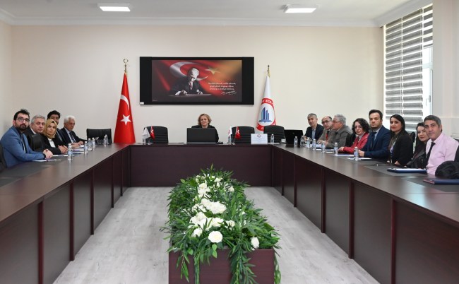 BEUN Bilimsel Dergiler Koordinatörlüğü İlk Resmî Toplantısını Gerçekleştirdi