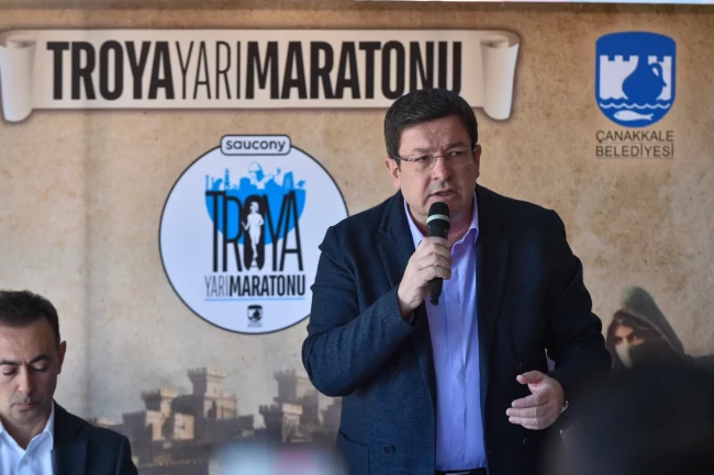 Çanakkale'de bir ilk! Ünlü sporcular koşacak