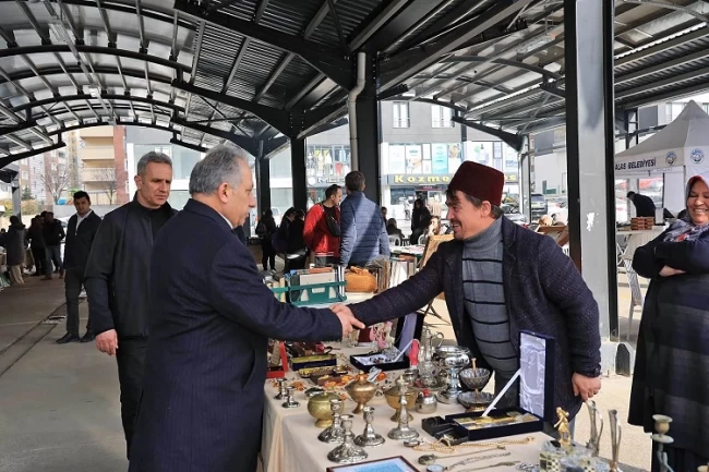 Kayseri Talas'ta antika pazarına geri sayım
