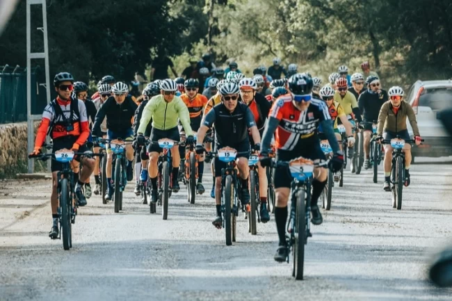 Trans Taurus Dağ Bisikleti Etap Yarışları'nda ilk gün sona erdi