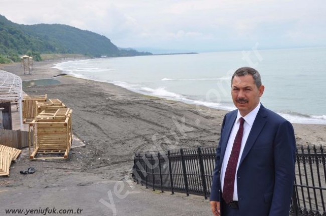 “HEDEF MAVİ BAYRAK”