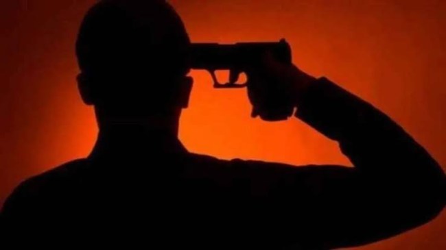 Kanser hastası vatandaş silahla intihar etti