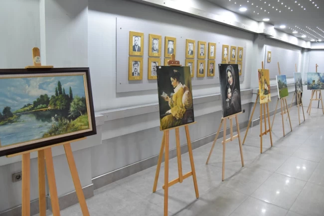 Manisa'da 'Hayat ve Doğa' sanatseverlerle buluştu