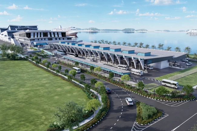 Singapur Kruvaziyer Limanı'nda yenileme başladı