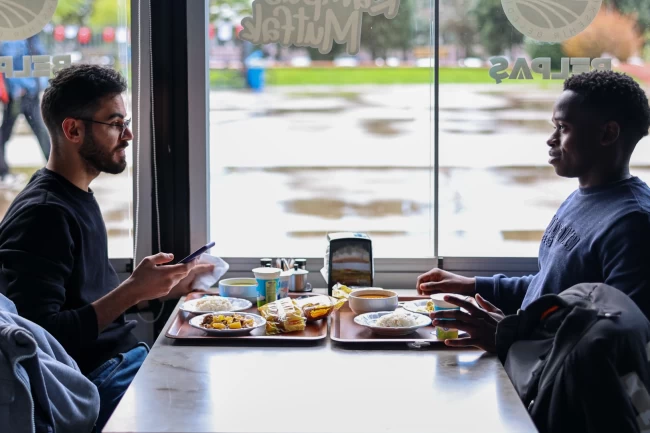 Üniversitelilere uygun fiyatlı lezzet durağı!