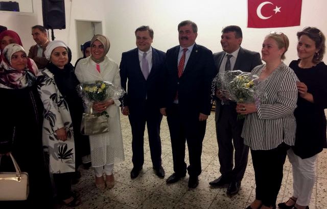 ÇATUROĞLU ALMANYA’DA