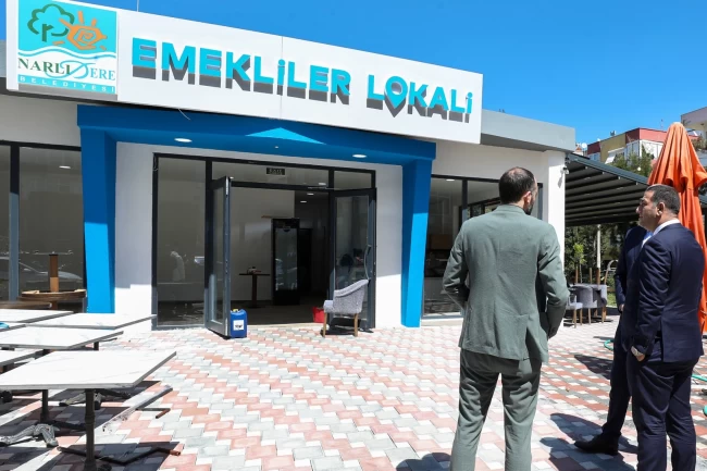 İzmir Narlıdere'de 15 Nisan'da çifte açılış