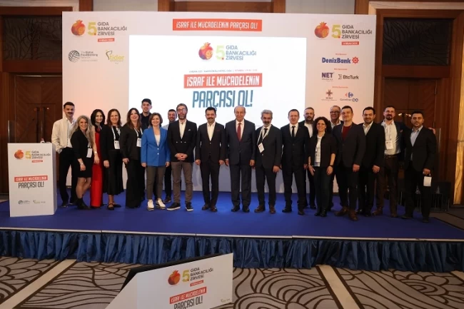 TİDER'in 5. Gıda Bankacılığı Zirvesi İstanbul'da düzenlendi