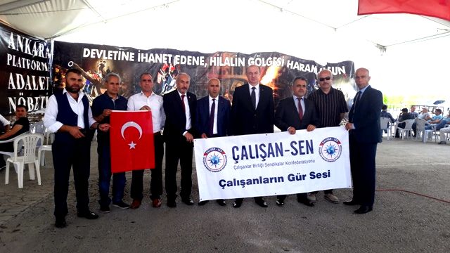 “FETÖ’CÜLERE YAŞAM HAKKI YOK!”