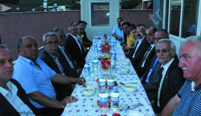 DEMİRTAŞ, EMNİYET MENSUPLARINI AĞIRLADI..