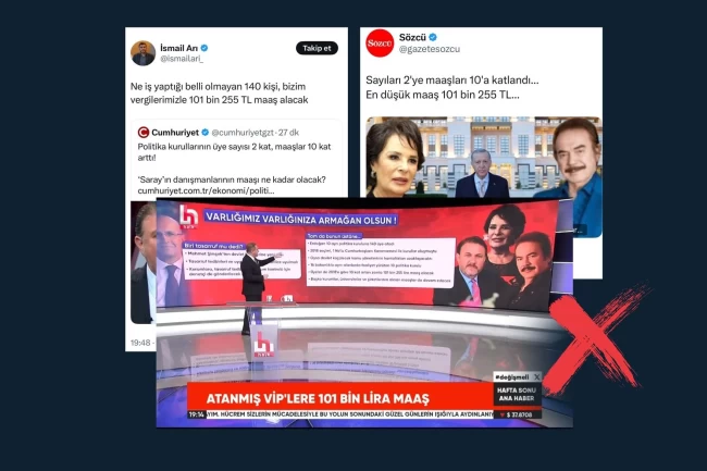 İletişim'den Politika Kurulları'nın maaş açıklaması