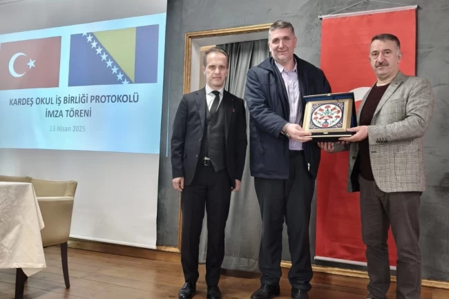 Bursa'dan Bosna-Hersek'e Uluslararası köprü