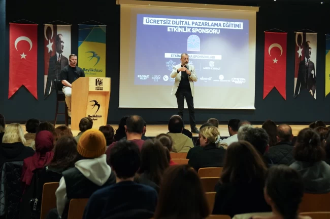 İstanbul Beylikdüzü'nde ücretsiz dijital pazarlama eğitimi