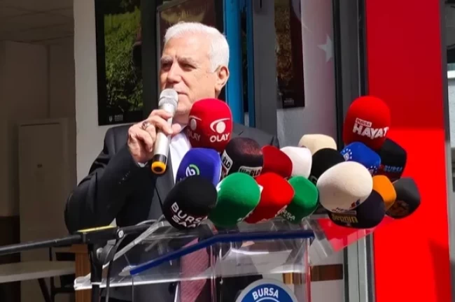 Bursa Büyükşehir Belediye Başkanı Bozbey'den 'buyurun gidin' çıkışı!