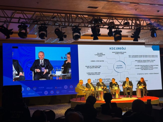 Kafes Balıkçılığı projesi Ekonomi Zirvesine damga vurdu