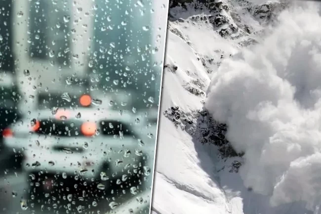 Meteoroloji'den üçlü uyarı! Yağış, rüzgar ve zirai don tehlikesi!