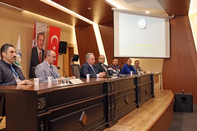 Kayseri Talas'ta 2026'nın arsa değerleri belirlendi