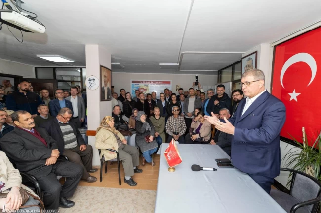 İzmir'de Bergama'nın gelecek vizyonu masaya yatırıldı