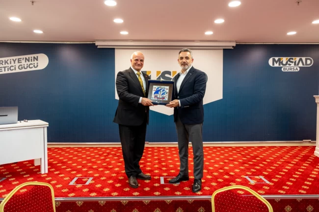 MÜSİAD Bursa'da ekonominin nabzı tutuldu