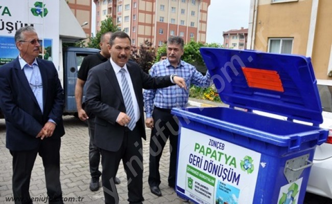 KARADENİZ EREĞLİ 'PİLOT BÖLGE' SEÇİLDİ...