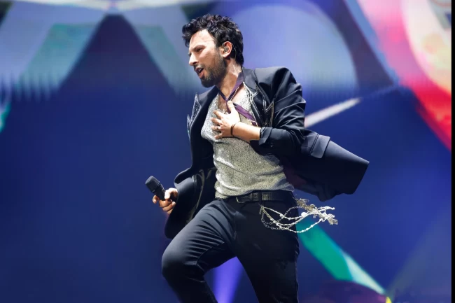 TARKAN Avrupa Turnesi'nde