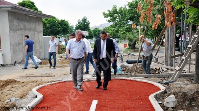 “SPOR PARKINDA SONA GELİNDİ”